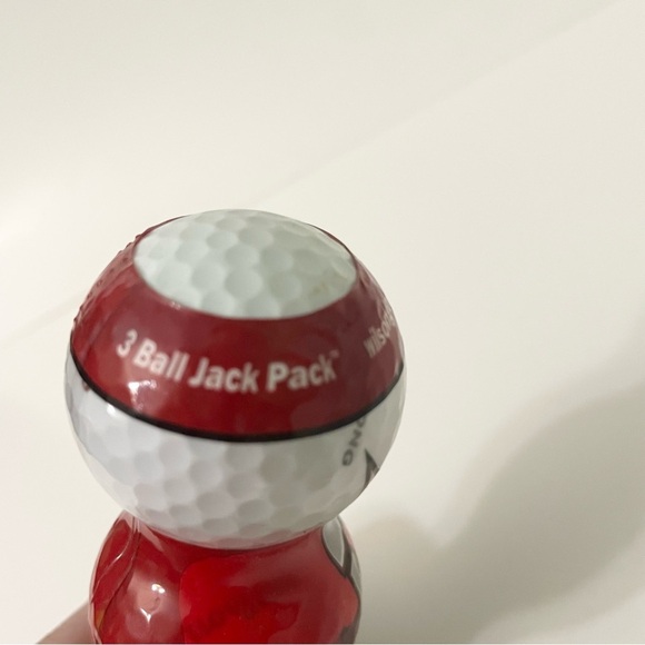 Wilson JACK  3 Pack Golf Balls - Picture 3 of 8